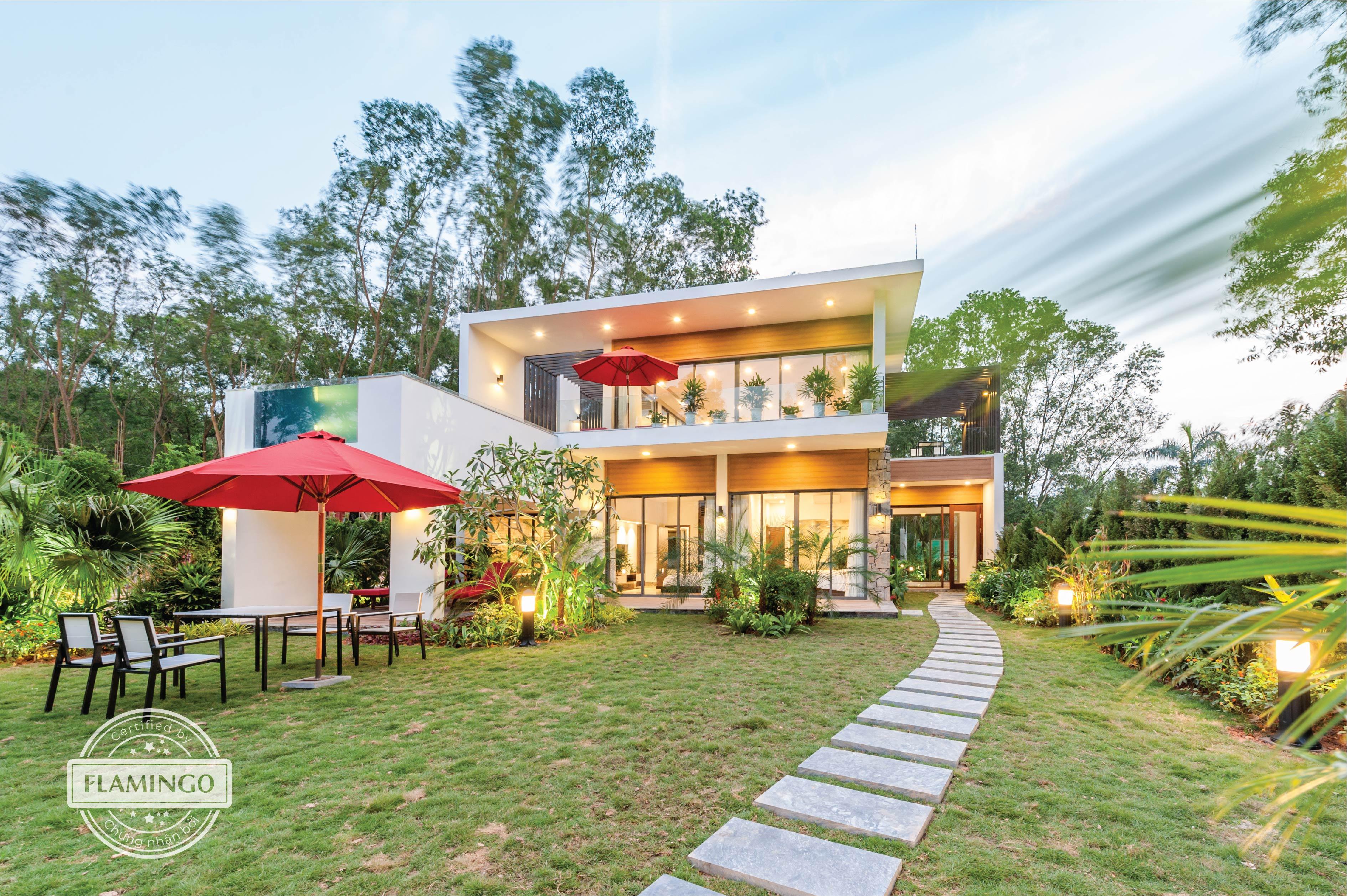 Flamingo Dai Lai Resort Ngoc Quang Екстер'єр фото