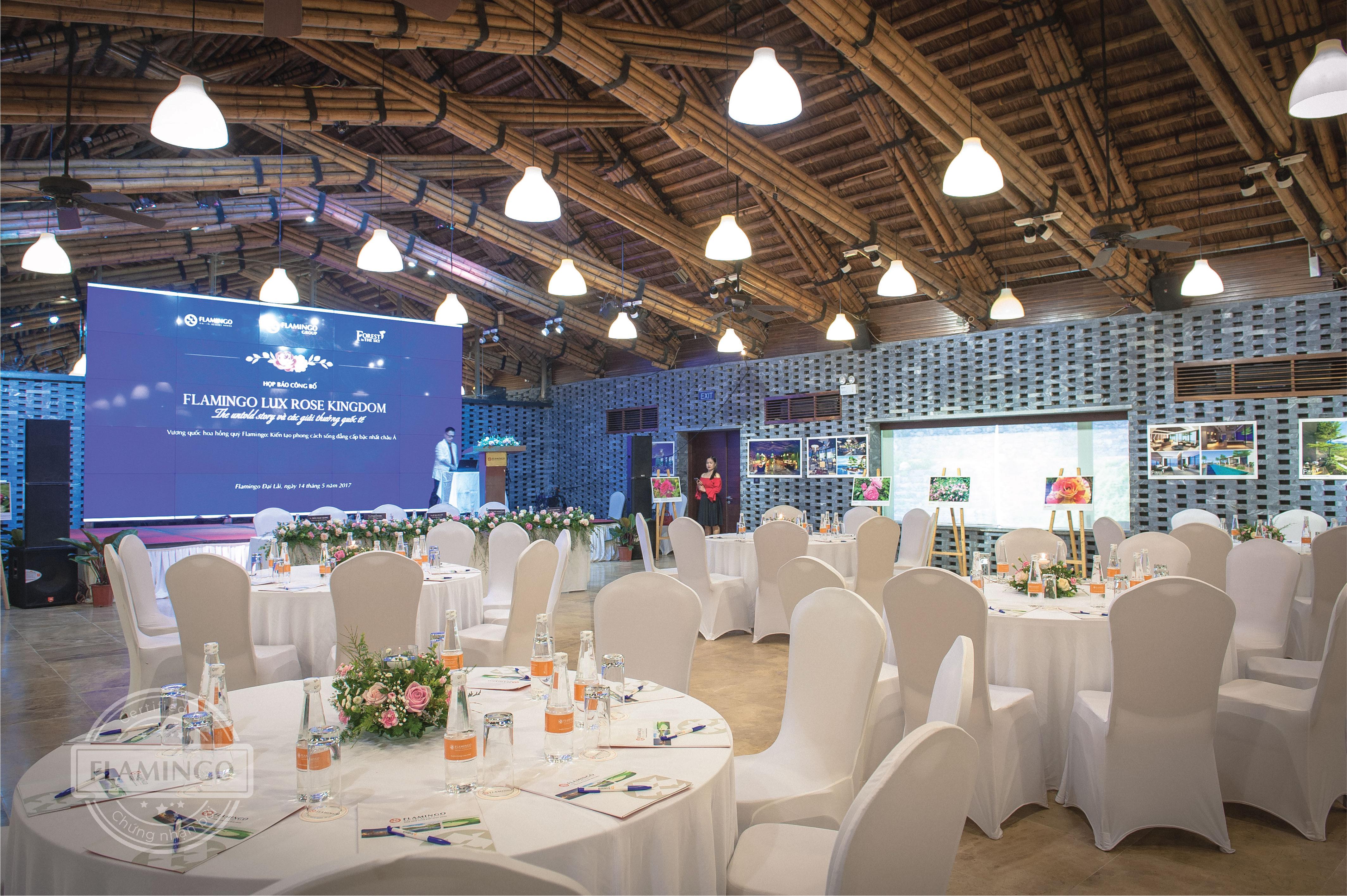 Flamingo Dai Lai Resort Ngoc Quang Екстер'єр фото