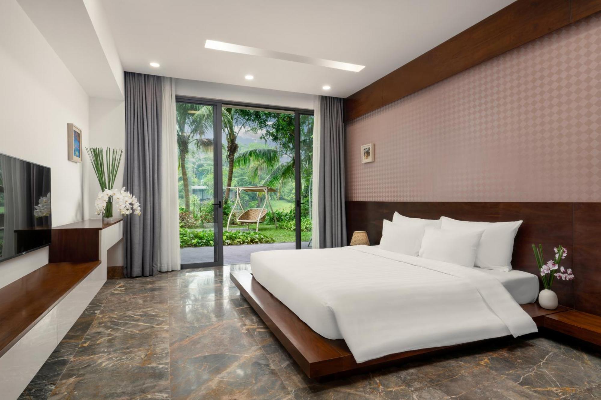 Flamingo Dai Lai Resort Ngoc Quang Екстер'єр фото