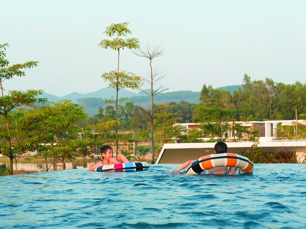 Flamingo Dai Lai Resort Ngoc Quang Екстер'єр фото